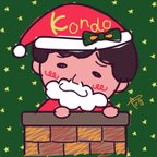 作品🎅SNS用似顔絵(着せ替え)🎄(クリスマスver.)