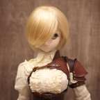 作品[受注生産] DD,DDdy（S/M/L胸）レザーショルダーアーマー 本革