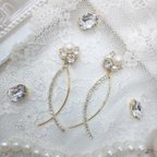 作品SWAROVSKI ☆pierce/earring