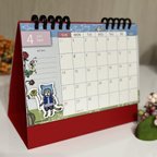 作品【春のスタート割！キャンペーン🌸】2024卓上カレンダー　猫　ねこ