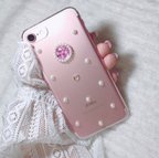 作品Flower Pearl♡iPhoneケース