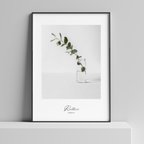 作品#019 interior poster : eucalyptus water