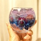 作品 【ランタンキャンドル】空と海と花を愛でる！キャンドル