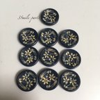 作品button#51和柄 レトロ ボタン 10pcs