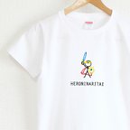 作品[minne限定Tシャツ]  勇者になりたい　刺繍 レディースタイプ