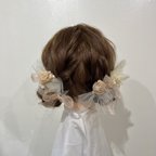 作品花嫁ヘアアクセサリー / 袴用 / 和装 / 成人式 / ドライフラワー