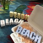 作品大幅値下げ『BEACH』ブルー