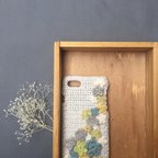 作品     iPhoneケース・スマホケース(フラワー・しろ)