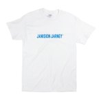 作品JANISION JARNEY LOGO TEE (white) Sサイズ