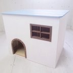 作品『chappppy様用　犬小屋オーダー品』