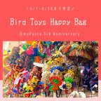作品6/30締切！【3rd Anniversary！Birdtoys Happy Bag🕊】mini