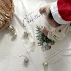 作品【Aタイプ】クリスマスタペストリー　クリスマス飾りつけ　クリスマスツリー