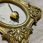 作品小さなお花のアクセサリー