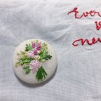 作品刺繍ブーケ⌘ヘアゴム【送料無料】