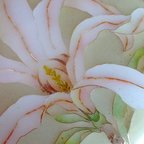 作品有線七宝こぶしの花と実模様の香合  (展示品)