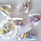 作品＊再……販＊dried flower petit bouquet💐新年 卒業 入学 ウェディング ドライフラワー  ギフト 新生活