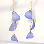 作品#春はここから　ゆれるピアス　 花が咲く