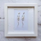 作品しゃぼん風鈴Ｏ°  earrings