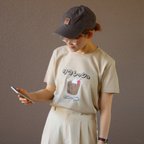 作品「リフレッシュ」コーヒーずTシャツ121