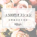 作品【条件あり】＋500円オプション