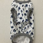 作品大型犬　犬服　4L✴︎タンクトップ（サマーバケーション）