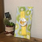 作品ランチベルト バナナ くるみボタン