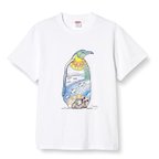 作品カラフルパターンアートＴシャツ『ペンギン』 Penguin