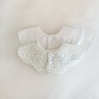 作品lace × petal bib / 2color