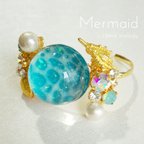 作品海モチーフバングル Mermaid