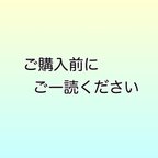 作品⚠️ご購入前に⚠️