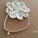 作品anklet.beige       コードアンクレット