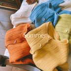 作品セーターコートカーディガン　秋の日  暖かく~ゆったり ニットセーター~