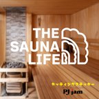 作品THE SAUNA LIFE サウナ ステッカー 銭湯 温泉 グッツ シール ドライブレコーダー