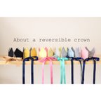 作品about a  reversible crown