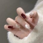 作品Lilith_nail★ジェルネイルチップ★付け爪★ ロマンティカ