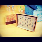 作品小窓カレンダー2013