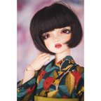 作品SD DD 女の子 ドール 浴衣 スーパードルフィー BJD ドール服