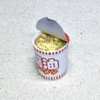 作品【SALE】約1/6 ミニチュアフード カップ麺