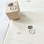 作品OK☆ねこちゃんスタンプ手帳サイズシリーズ