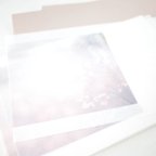 作品桜のレターセット / 春の沫