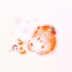 作品『お豆おいしい』ポストカード3枚セット