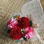 作品mother's day カーネーションバスケット