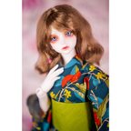 作品 1/4ドール 浴衣 SDM MDD BJD ドール服