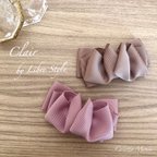 作品大人可愛い　リボンバレッタ 7cm  / Clair by Libre Style