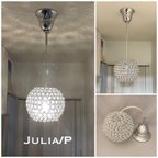 作品ペンダントライト Julia/P ジュリア 照明器具 コード長調節収納式シーリングカバー付 間接照明 天井照明