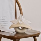 作品数量限定|cotton linen kabuto  -被れる兜- L