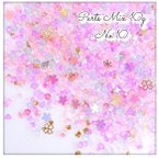 作品【No.10 宵桜】封入パーツMIX 10g