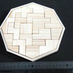 作品木製パズル　作品番号　Eー１９
