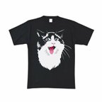 作品【在庫有】オリジナルTシャツ【うちの猫】