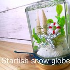 作品 工作 キット！海のスノードーム(starfish) 